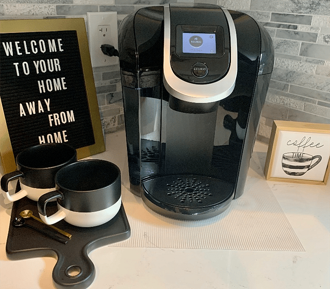 Keurig coffee maker.