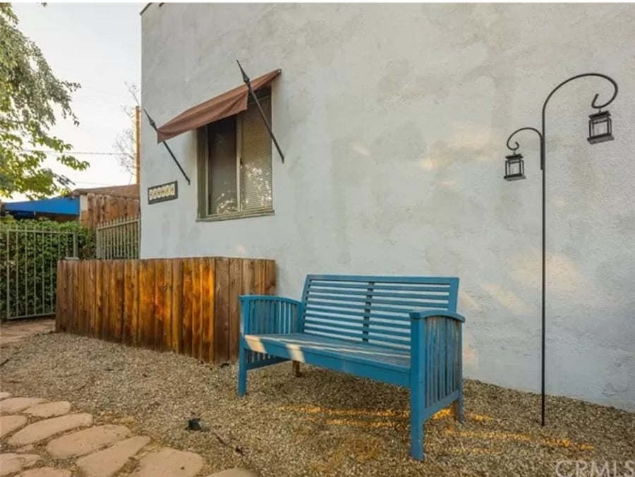 Front of duplex.