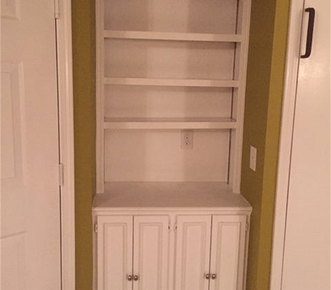 Book Shelf and cabinets
