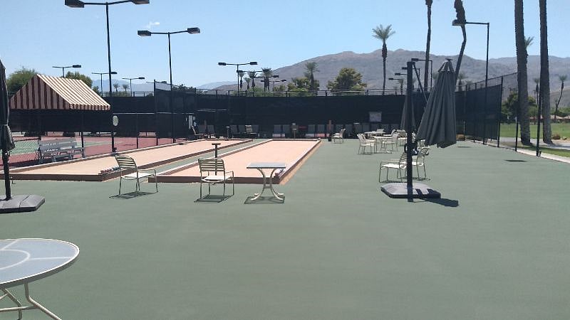 Bocce Ball courts