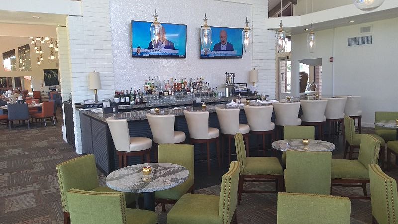 Clubhouse bar
