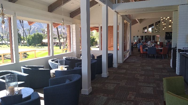 Clubhouse dining