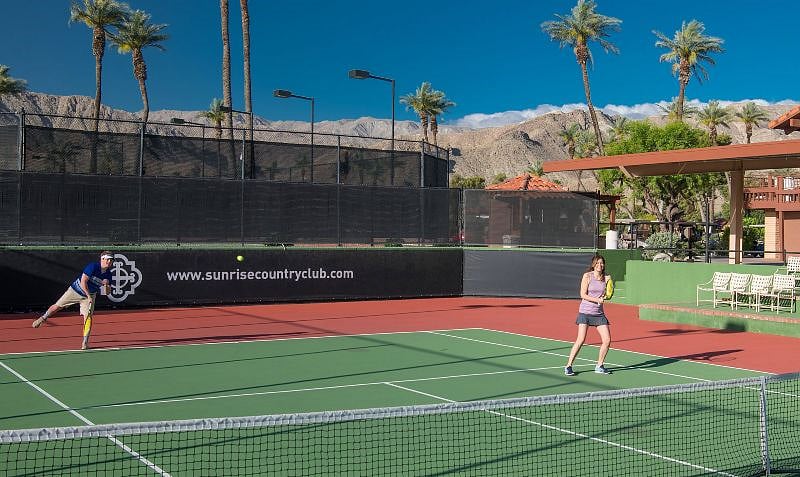 Tennis Courts