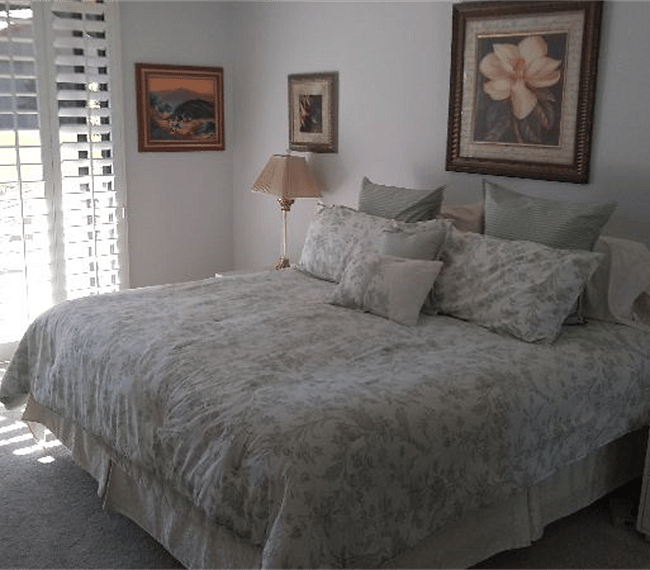Master bedroom king