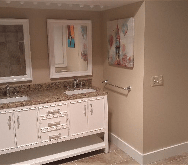 Master bath