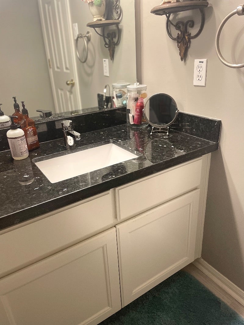 Bathroom is attached to your bedroom, totally private, NOT shared with anyone in the house.