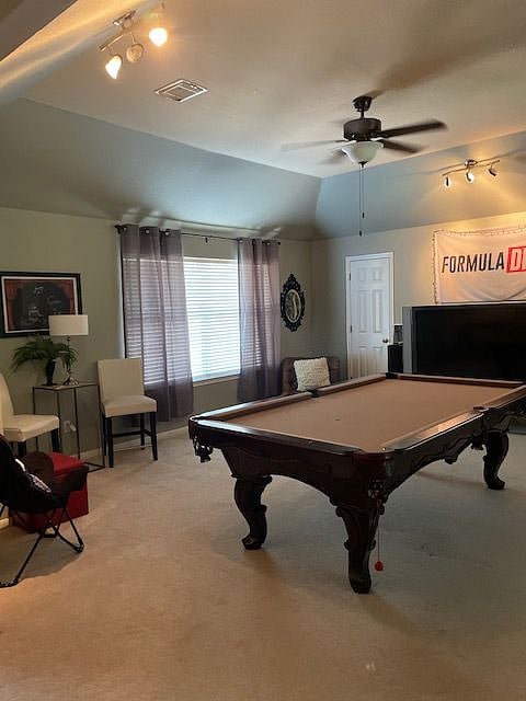 Relax with a game of pool and a movie!