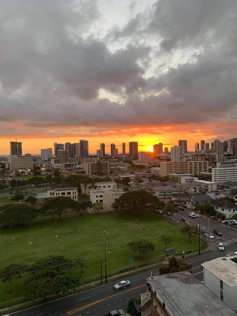 sunset