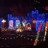 Home is just a few blocks away from Christmas Tree Lane, Fresnos festive holiday home lightings tour.