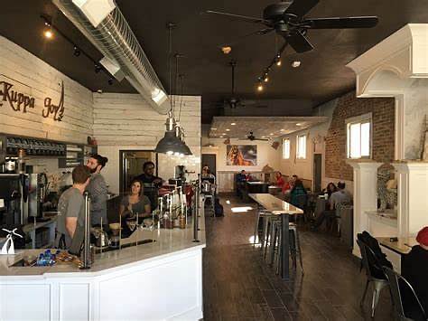 Kuppa Joy is a short walk away and offers the best espresso drinks and quick bites.