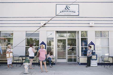 Artisan ice cream shoppe is a few blocks away.