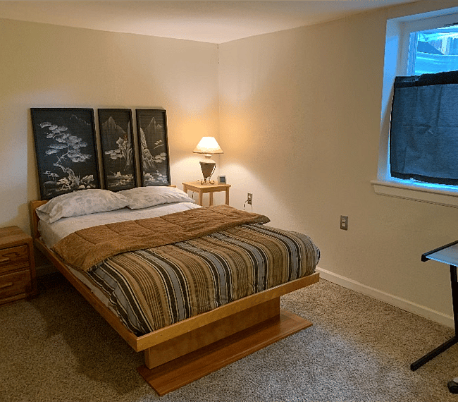 BASEMENT BEDROOM