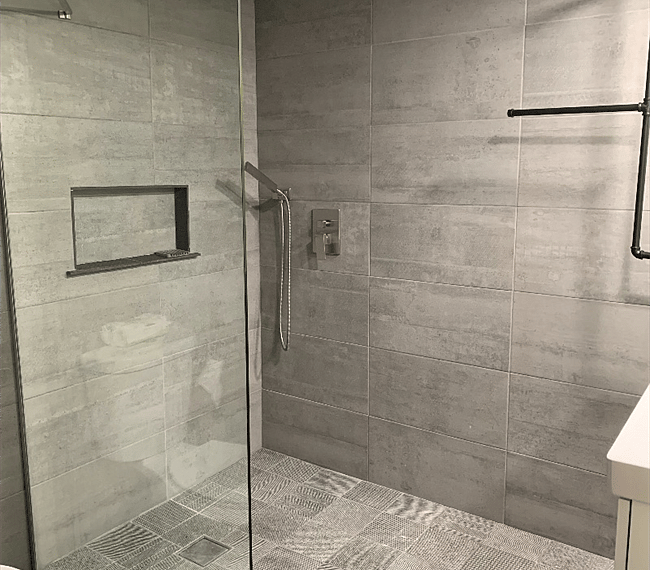 BASEMENT BATHROOM