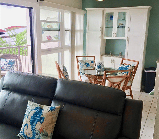 Living and dining room 