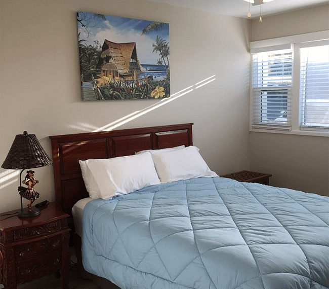 Spacious bedroom 1