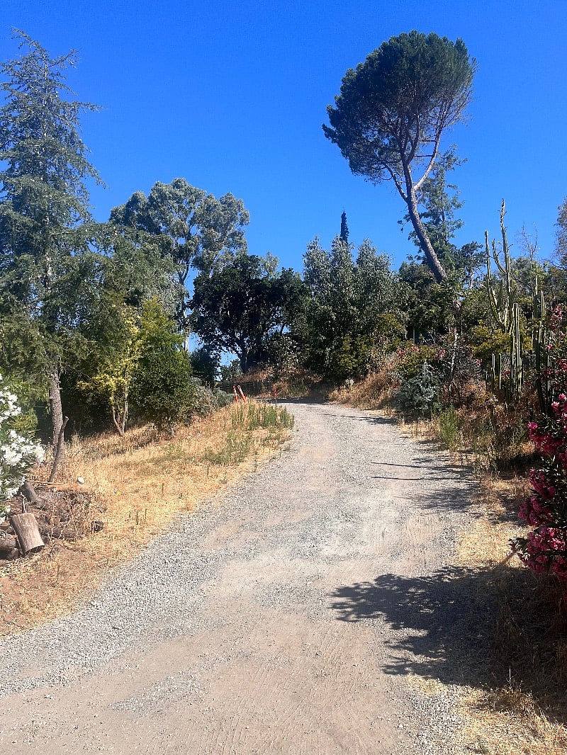 Private Gravel Driveway