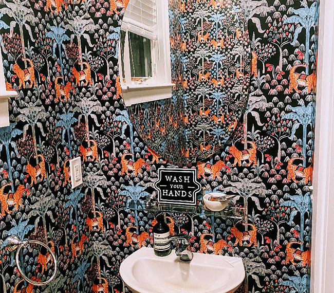 half bath