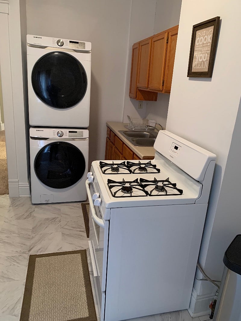 Washer/Dryer & Stove Units