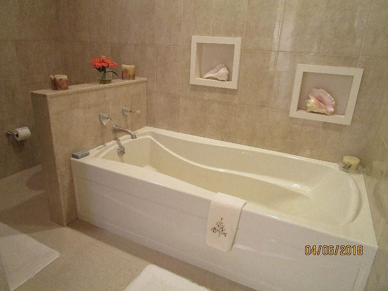 tub for master bath 