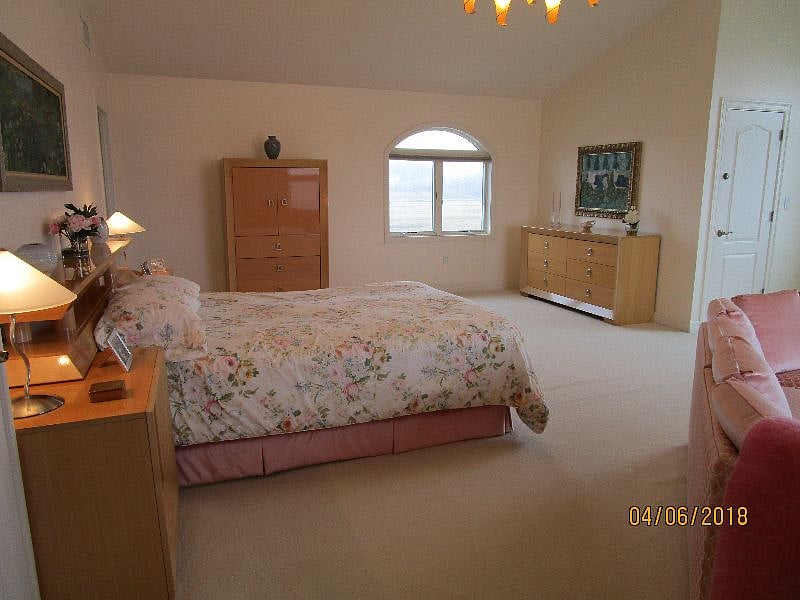 master bedroom looking east 
