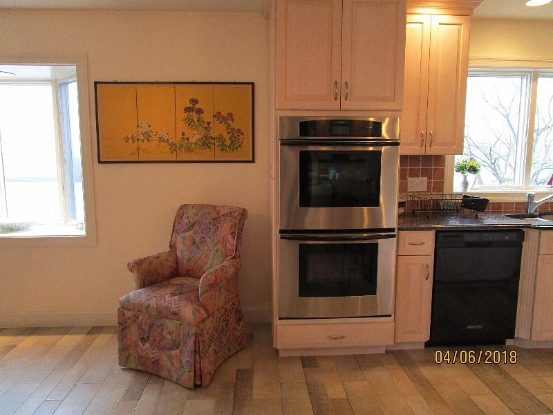 kitchen double oven 