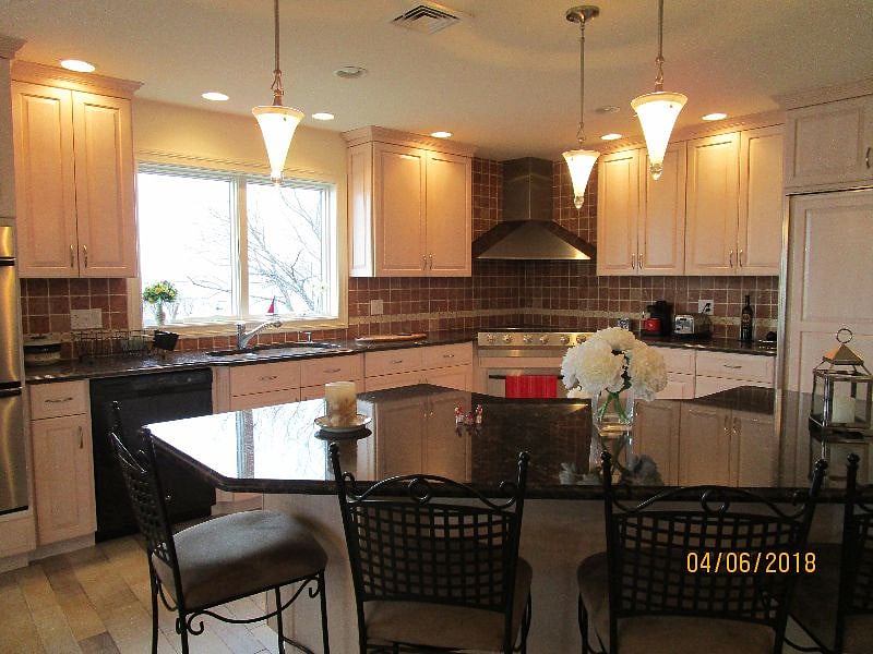 kitchen, view to west  