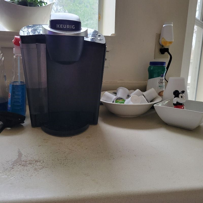 Coffee maker and dishwasher