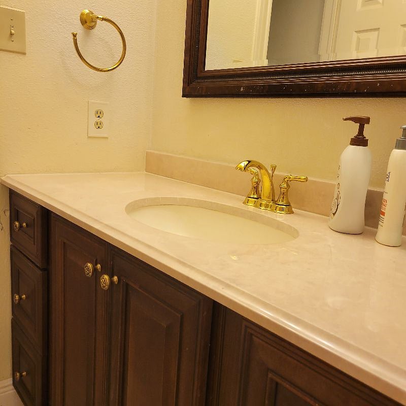 Private bath with new shower and bathroom. Beautiful bathroom lights.