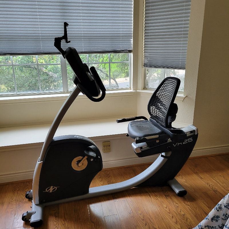 New stationary bike