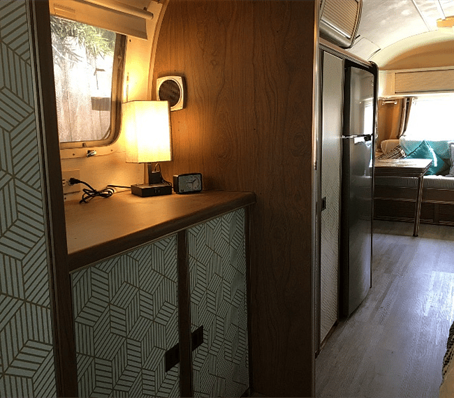 Lots of overhead and closet storage throughout