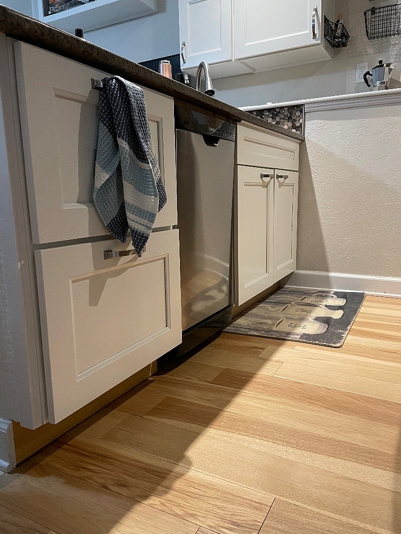 18 inch dishwasher.