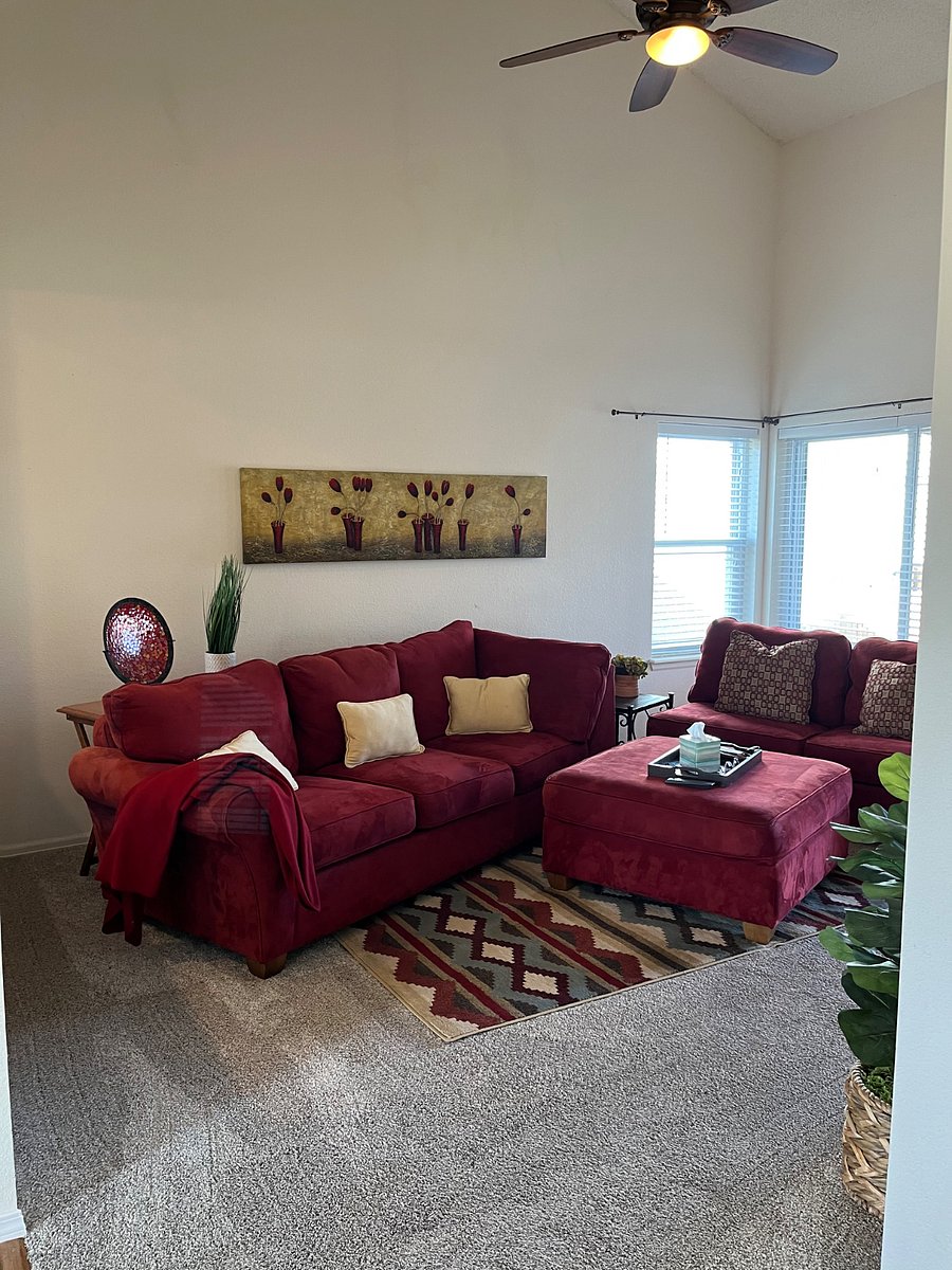 Sunny living room