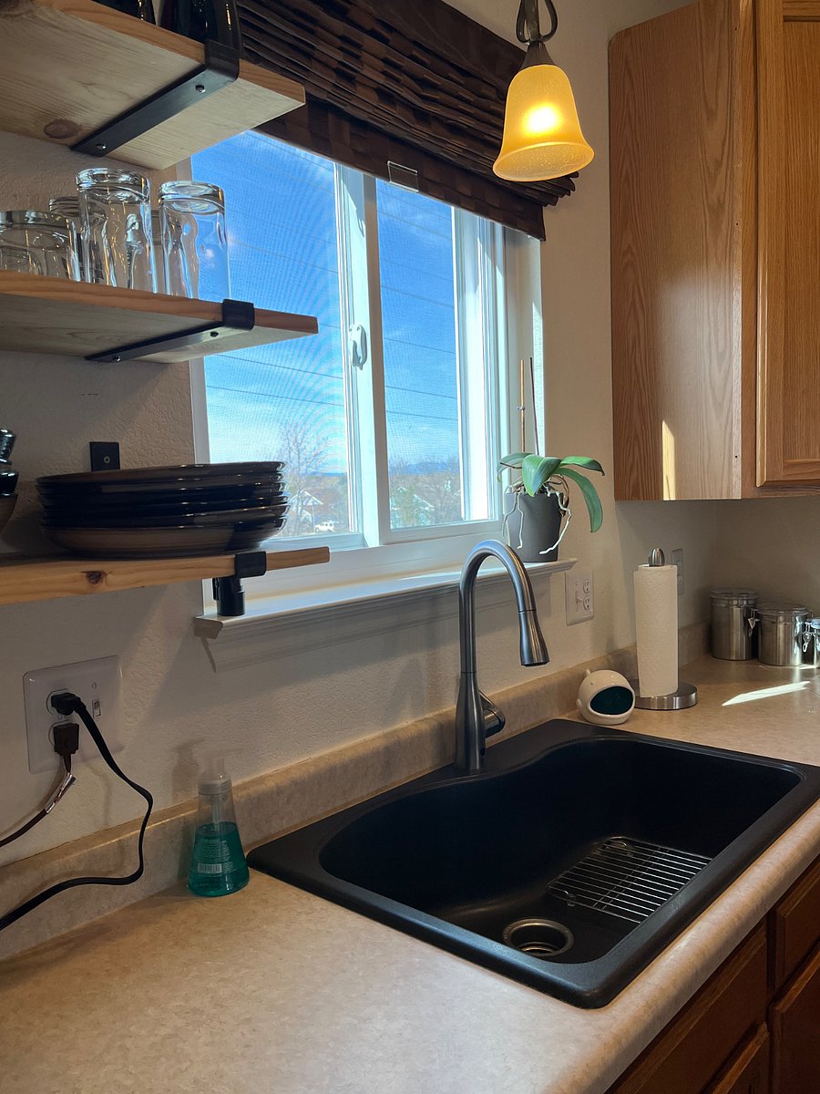 Large kitchen sink