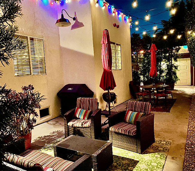 BBQ area 