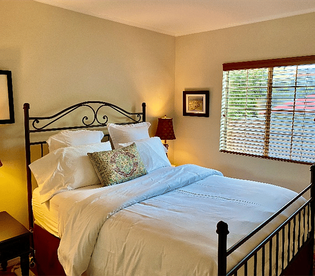Bright and spacious bedroom