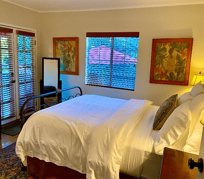 Bright and spacious bedroom