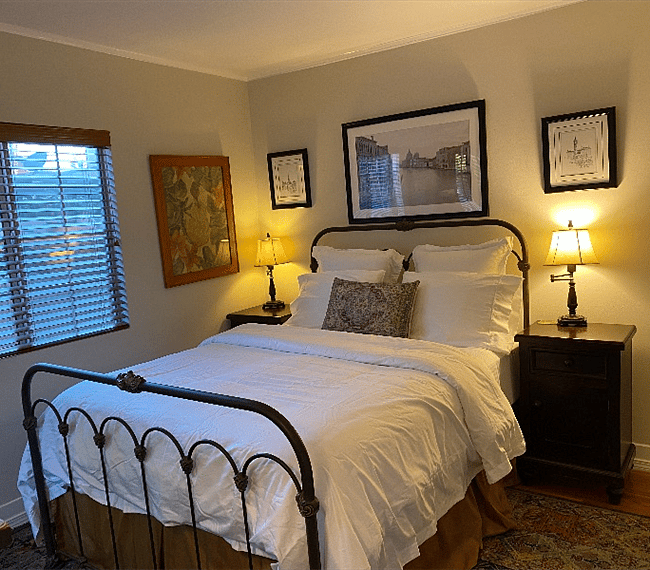 Bright and spacious bedroom