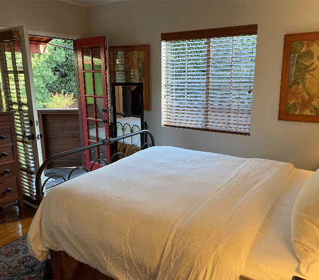 Bright and spacious bedroom