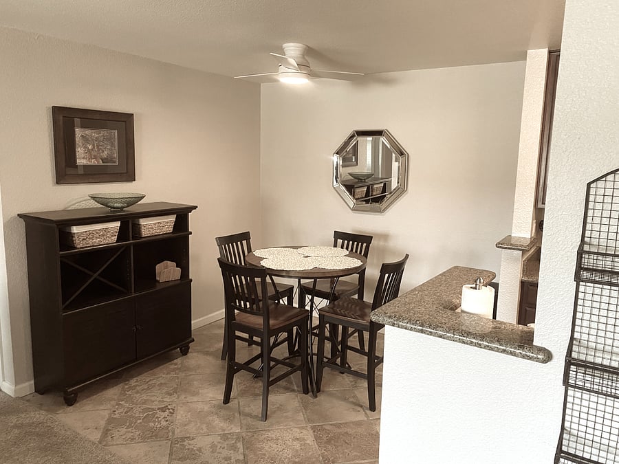 Dining area
