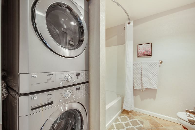 In-suite laundry