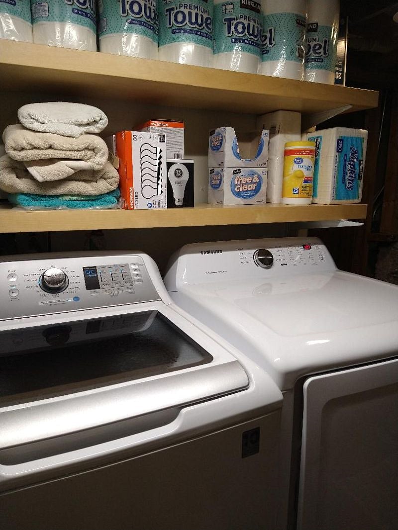 New laundry room