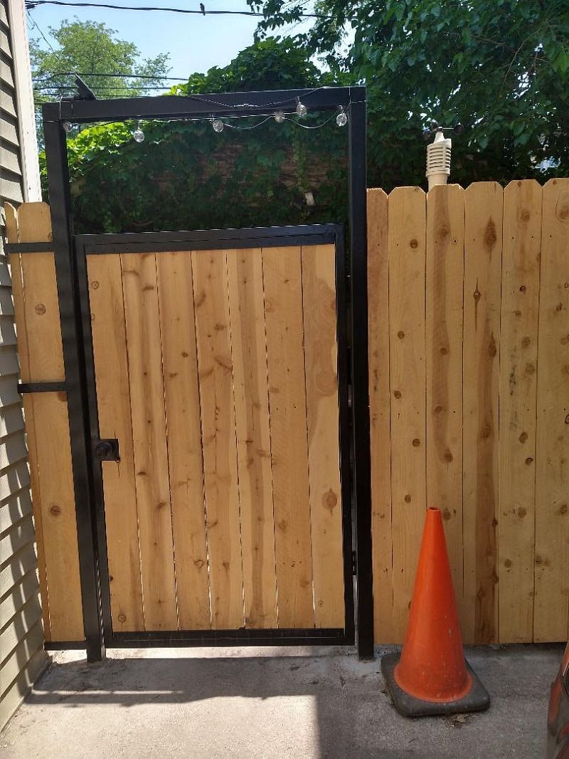 Private gate entry