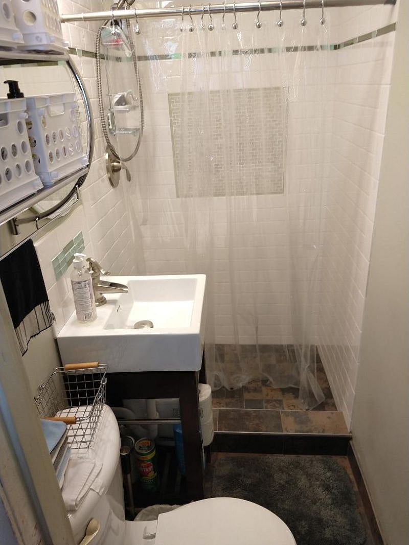 Updated bathroom