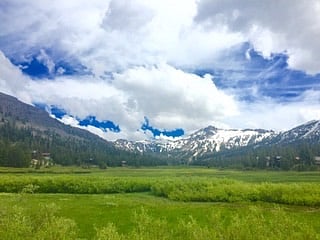 Springtime at Kirkwood