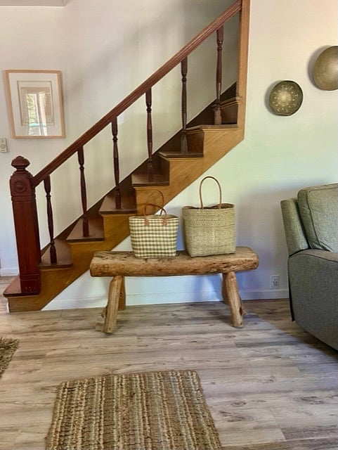 Staircase to upstairs