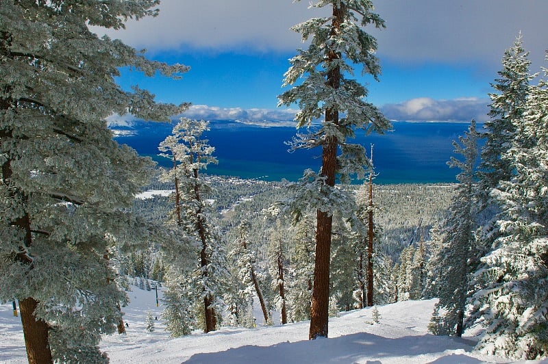 No better views then Heavenly