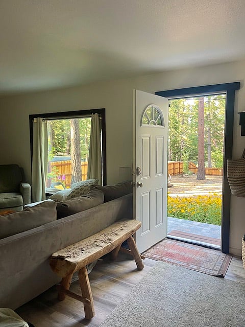 Open the front to your own private Sanctuary