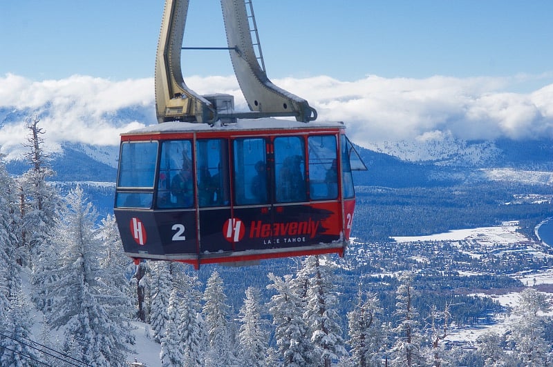Heavenly Mountain Resort close by!