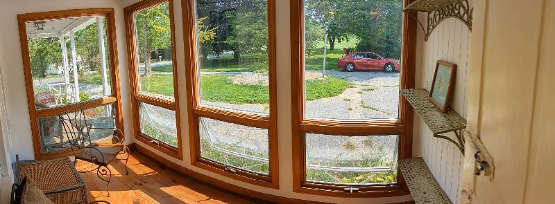 3 Season, South facing Sunroom