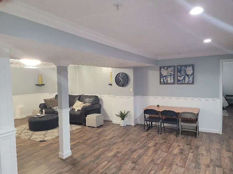 Huge Living Area